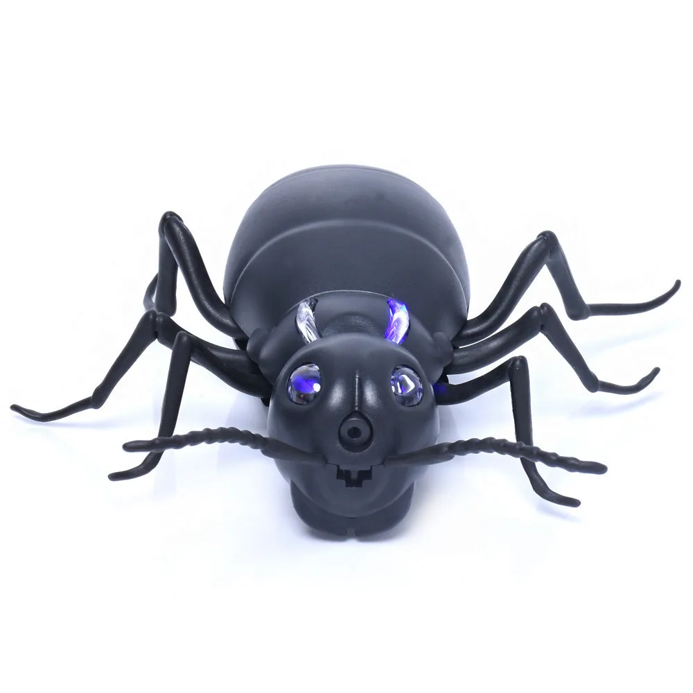RC игрушки rc животные новые приколы дистанционное управление тараканы пауки ползающие насекомое Хэллоуин ужас практичные шутки