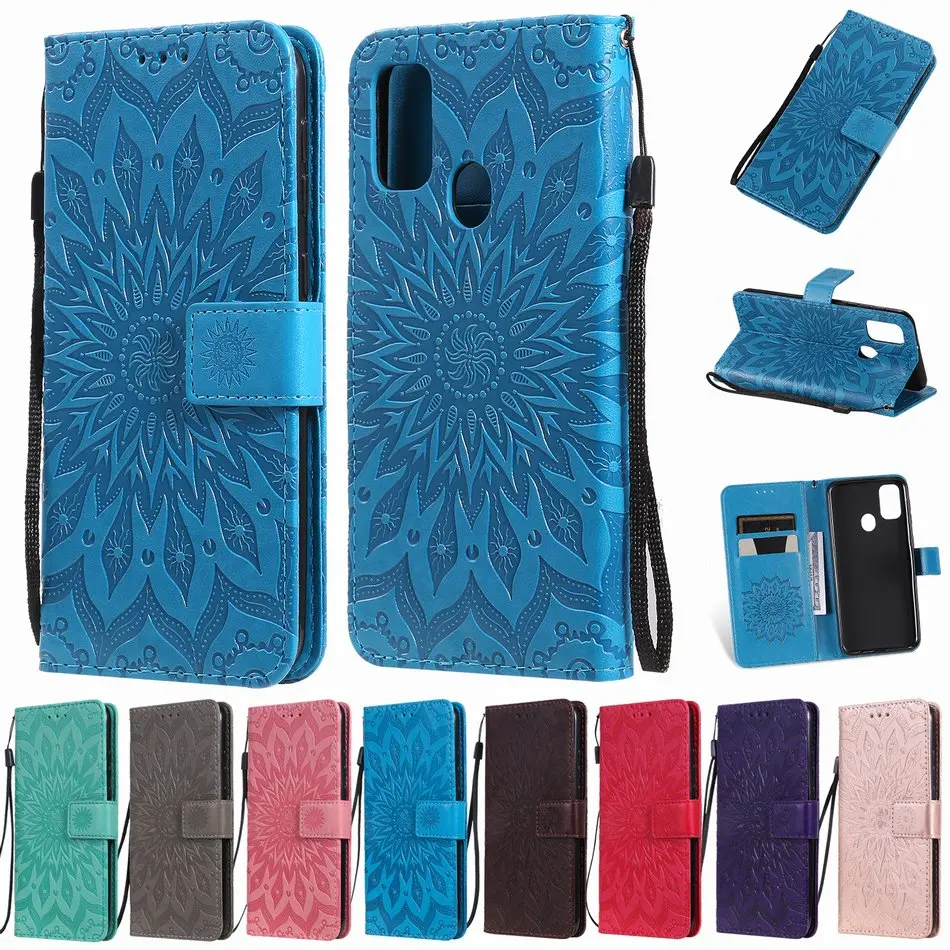 Чехлы книжки с цветами из кожи для iPhone X XR XS 11 Pro Max 2019 8 7 Plus 6 S Touch 5 однотонный чехол