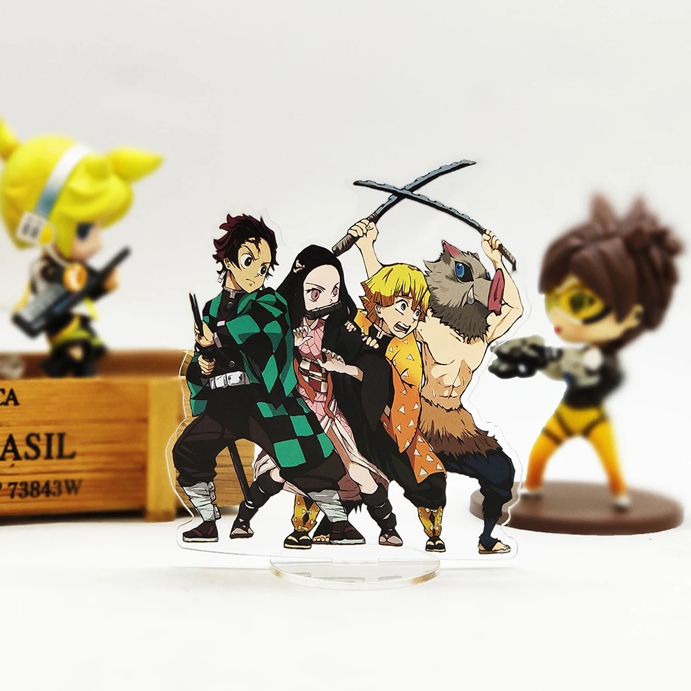Demon Slayer Kimetsu no Yaiba Tanjirou Nezuko Zenitsu Inosuke_2