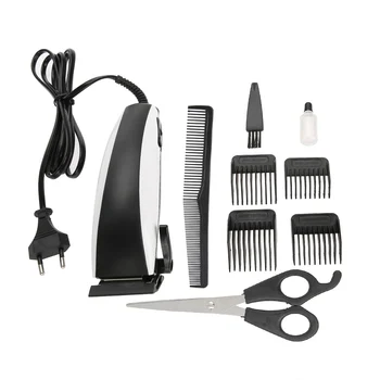 

Surker Professional Hair Trimmer Adjustable DC Electric Hair Clipper Rechargeable Men Hair Cutting Machine EU Plug