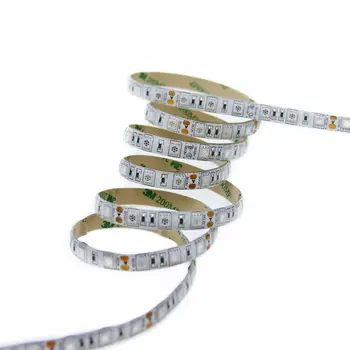 

100M 20X 5M 5050 Orange LED Strip 300 LEDs SMD 60LEDS/M ribbon Light Lamp Waterproof DC12V White Black PCB