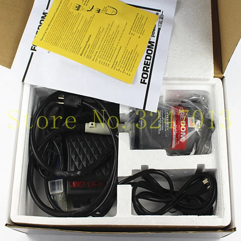 New Foredom Motor Albero Flessibile Smerigliatrice 220V Di Alimentazione Intagliare Motore Di Lucidatura Più Grave Del Motore