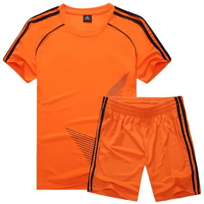 US $11.76 Soccer Jersey Sports Costumes for Kids Clothes Football Kits for Girls Summer Childrens Suits Boys