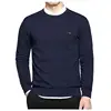 New Spring Autumn Casual Polos Jersey Men Solid Pullovers Long Sleeve 100%Cotton Harmont O-Neck Blaine Plus Size Sweaters 1