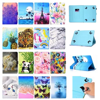 

For Archos Access/Oxygen/Core 101 S 3G 4G WiFi 10.1" inch Tablet Universal Cover Case + Pen
