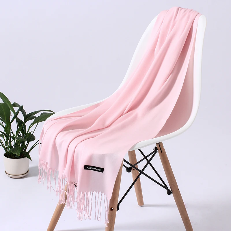 Fashion Solid Cashmere Tassel Scarf Women Hijab Muslim Headband Lady Shawls Pashmina Hijabs Scarves Wraps Turban Muffler Echarpe Fashion Solid Cashmere Tassel Scarf Women Hijab Muslim Headband Lady Shawls Pashmina Hijabs Scarves Wraps Turban Muffler Echarpe