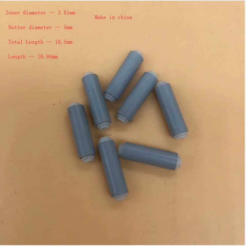20 шт. резиновый ролик для принтера DX5 Mutoh RJ900C 901C VJ1204 VJ1604 RJ1300 VJ1324|pressure roller|pinch rollerrubber