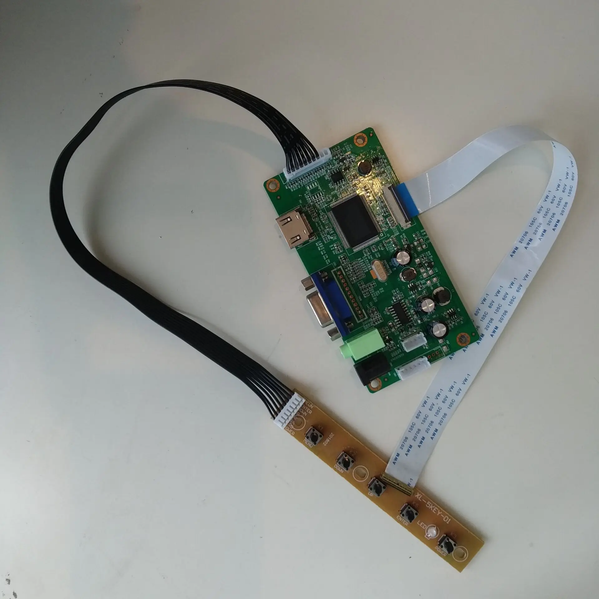 

for N156BGE-E32 HDMI DIY EDP LED LCD DRIVER monitor Controller board KIT VGA 1366X768 SCREEN display 30Pin 15.6"