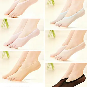

Candy Color Women Summer Lot Socks Short Low Cut Invisible Crew Ankle High Socks Fashion