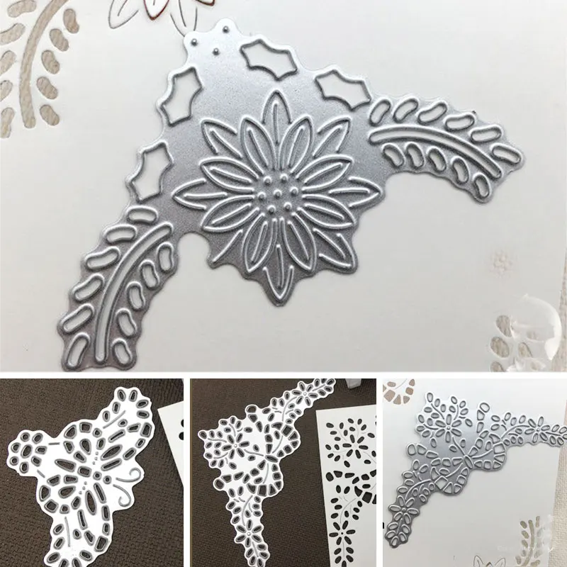 

Cutting Dies DIY Eco-Friendly Corner Angle Journal Cards Cute
