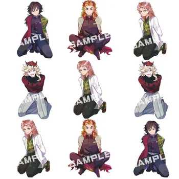 

Demon Slayer Keychain Man Key Chain Women Key Holder High Quality Couples Keyring Anime Key Ring Bags Fashion Acrylic Porte Clef
