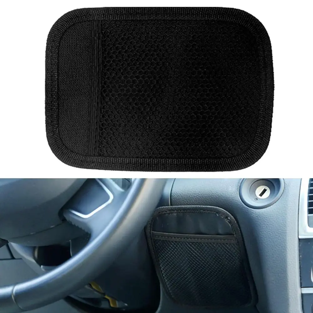 

Storage Bag Brand New Stick-up Mesh Net Storage Bag Phone Holder Organizer Pouch