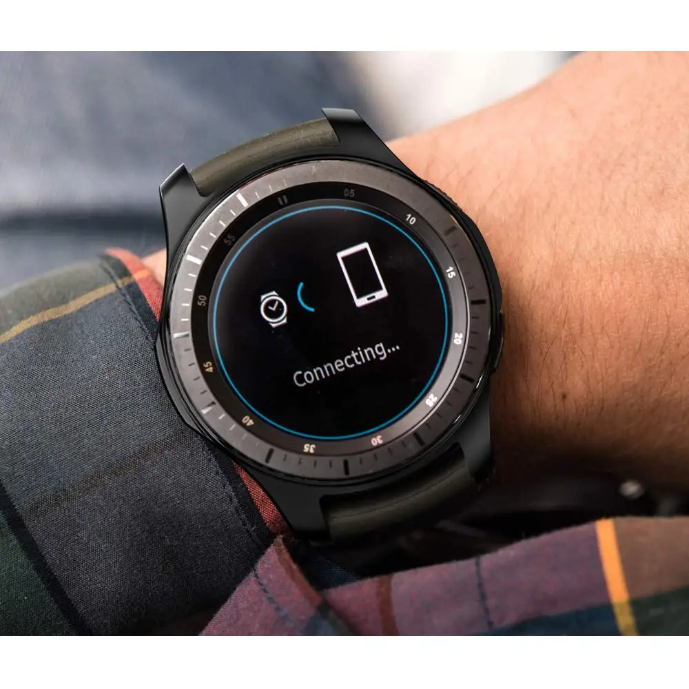 Чехол для Samsung Galaxy Watch active 2 46 мм 42 мм/Gear S3 frontier Универсальный бампер аксессуары