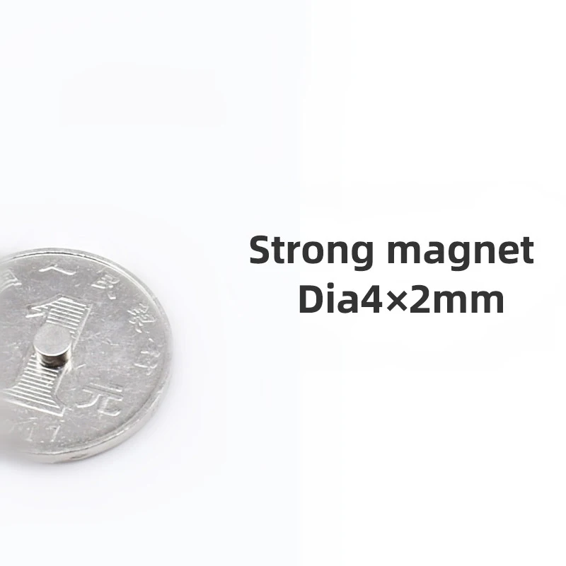 100/200 шт. 4 мм X 2 мм Сильный цилиндр редкоземельный магнит 4X2 неодимовые N35 мини маленькие круглые магниты 4*2 мм