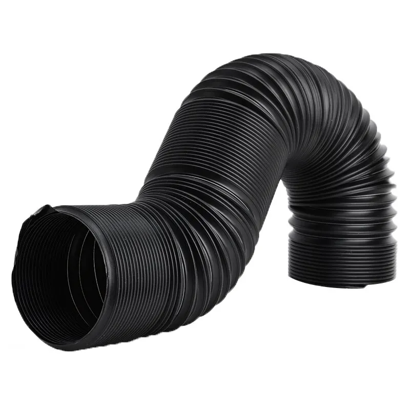1 Meter Cold Air Intake Pipe Universal for Most Car 75mm Flexible Air Inlet Hose Engine Ducting Feed Hose