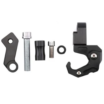 

Motorcycle Accessories CNC Aluminum Alloy Folding Hanger Hook for Honda All New Forza 300 2018