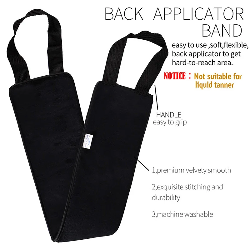 Best 4Pcs/set Self Tanning Mitt Applicator Kit Exfoliating Bath Towel Oiling Sunscreen SPA Gloves Back Lotion Applicators