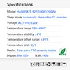 200W Electric Soldering Iron Digital Display Adjustable Temp Auto Sleep Solder Iron Protable Home Tin Repair Welding Tools 2