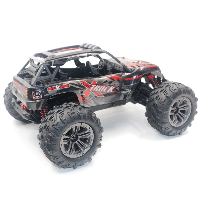Горячая 9137 1/16 2,4G 4Wd 36 км/ч Rc Автомобиль ж/светодиодный светильник пустыня внедорожный монстр грузовик Rtr игрушка