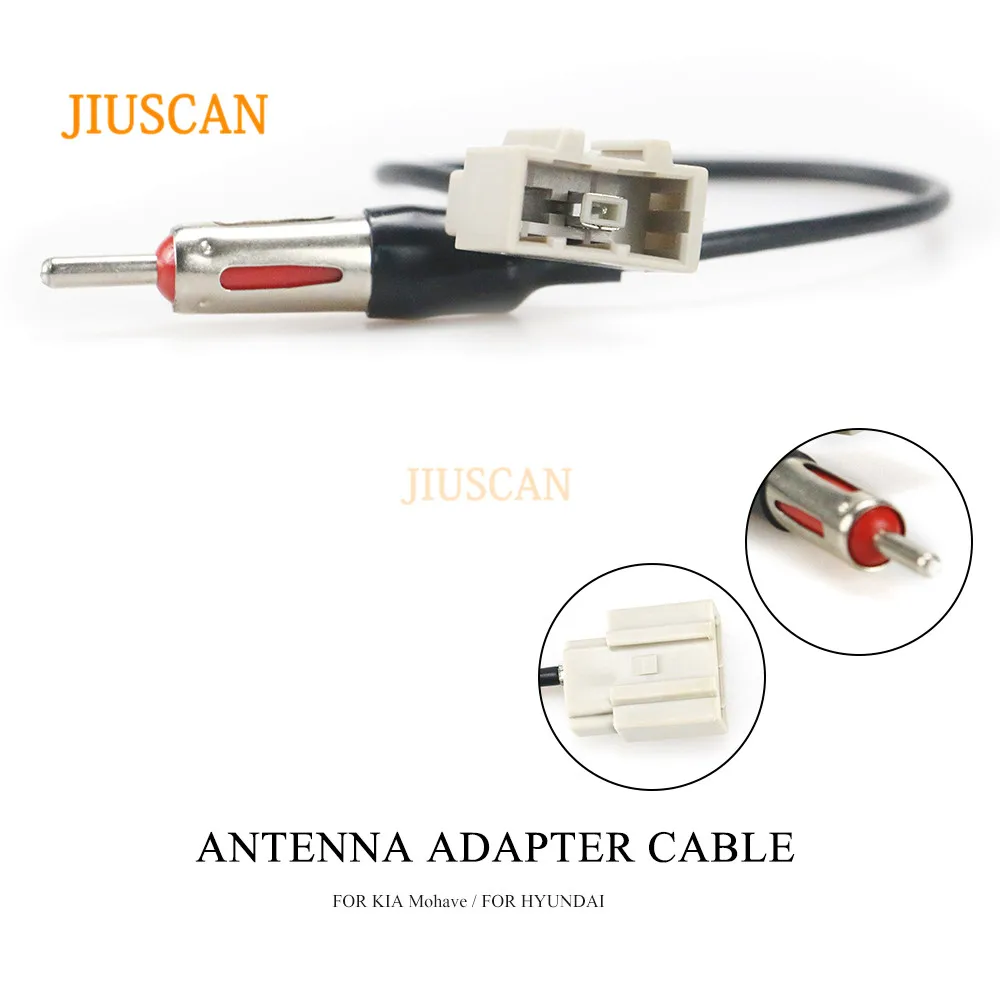 JIUSCAN 13-015 стерео радио антенна адаптер для KIA 2006+(выберите модели
