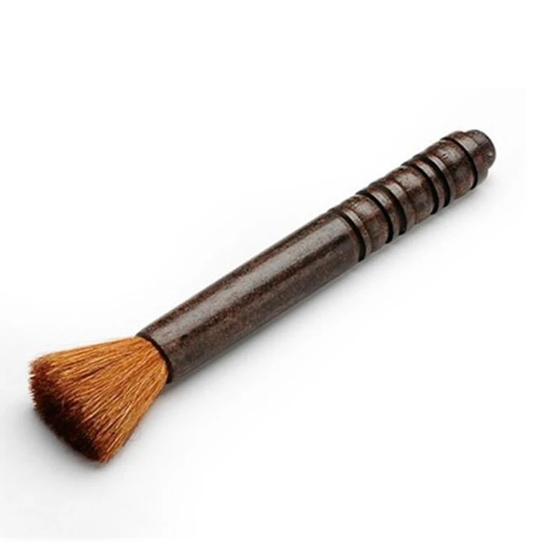 Высокое качество маленький эбеновый чайник Ручка Специальный деревянный чайный набор чай лоток чайный набор щетка для пыли чайная церемония аксессуары