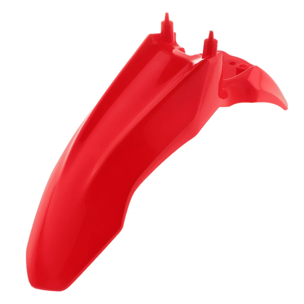 High-preformance Front Fender Mudguard Extender Extension for Honda CRF 110 Black+Red