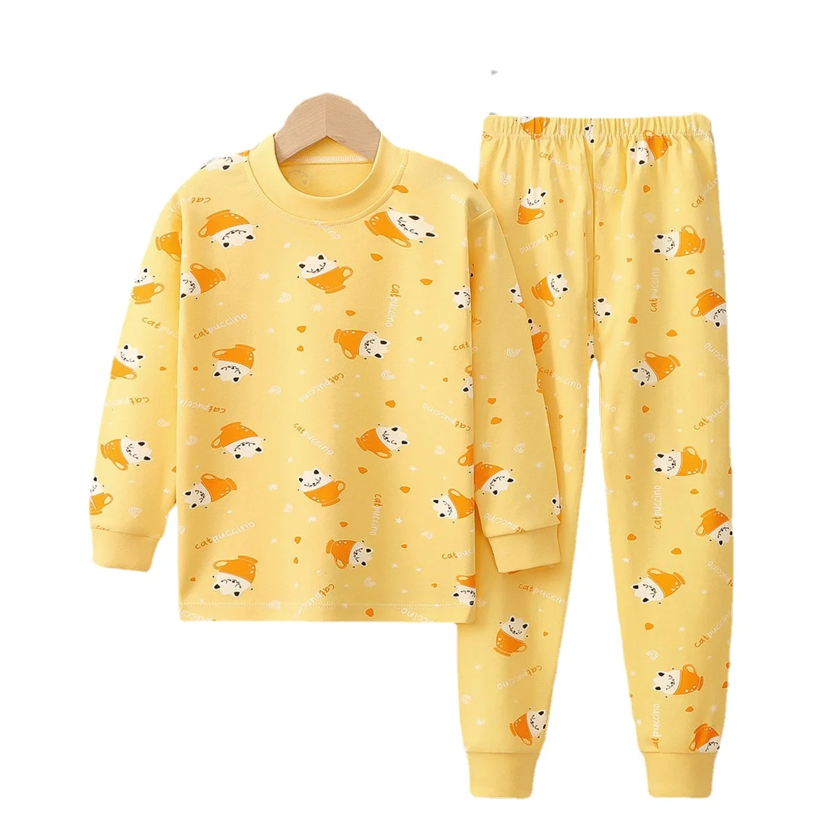 

Boys Girls Sleepwear Winter Cotton Pajamas Sets Children Homewear for Boy Pyjamas Kids Nightwear 3-9Y Teenage Pijamas Clothes