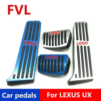 

Car pedals For LEXUS RX ES IS UX Accelerator Pedal Brake Pedal Footrest Pedal