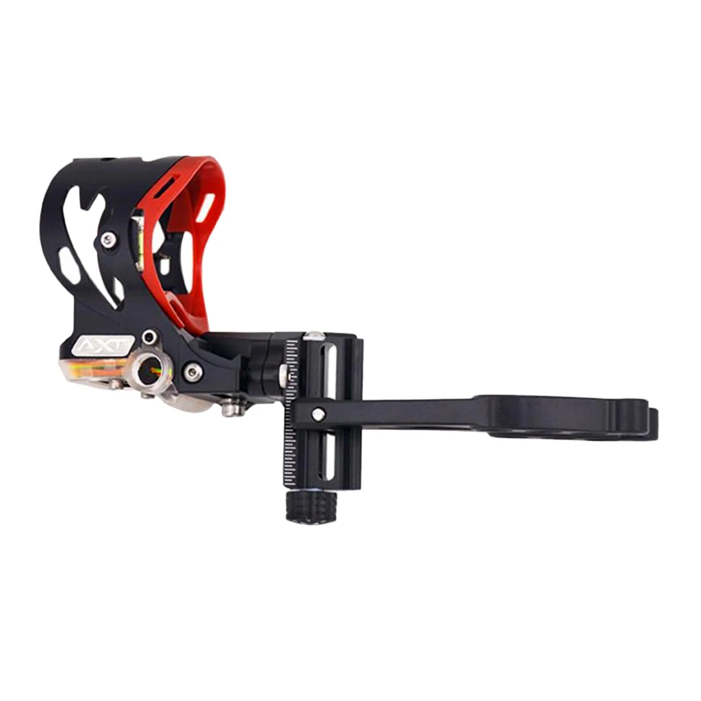 

5 Pin Compound Bow Sight - Aluminum Alloy Machined - Right Handed