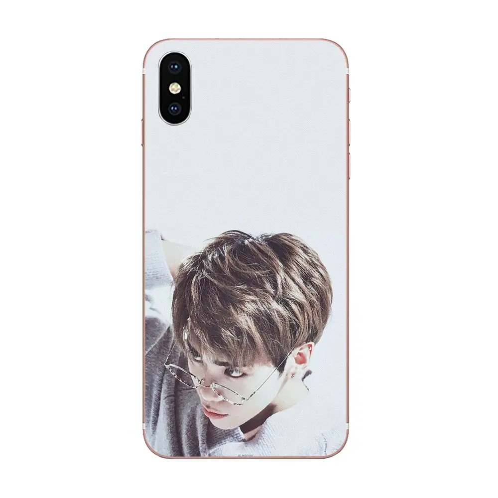 Со звездочками Jonghyun ключ Shinee Kpop Minho для Huawei NOVA 2 V20 Y3II Y5 Y5II Y6 Y6II Y7 Y9 G8 G9 GR3 GR5 GX8 Prime
