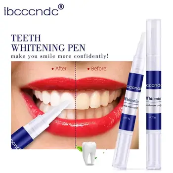 

1/3pcs 3D White Teeth Whitening Pen Tooth Gel Whitener Bleach Remove Stains Oral Hygiene Instant Smile Pro Teeth Whitening Kit