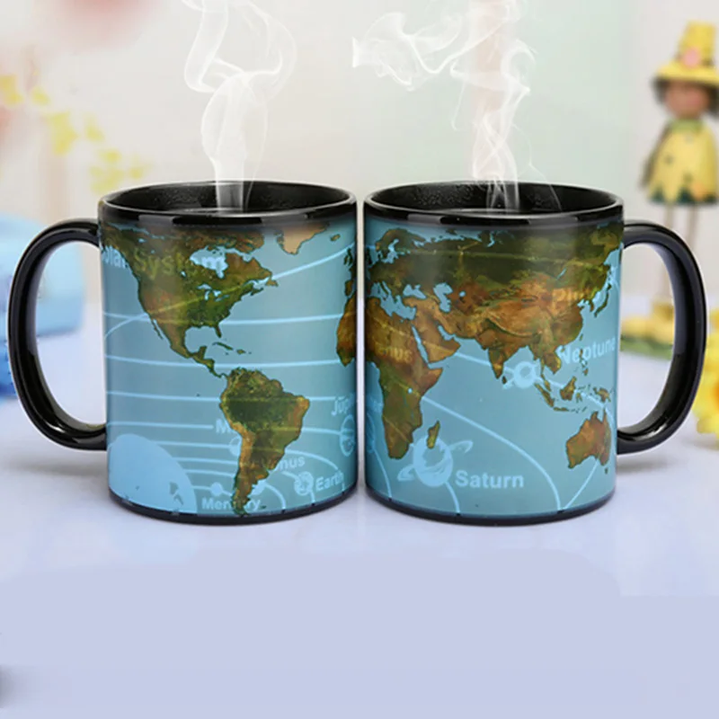 Новая солнечная система волшебная кружка для кофе креативные меняющие цвет кружки керамика путешествия чай молочные чашки лучшая Рождественская кружка для друзей