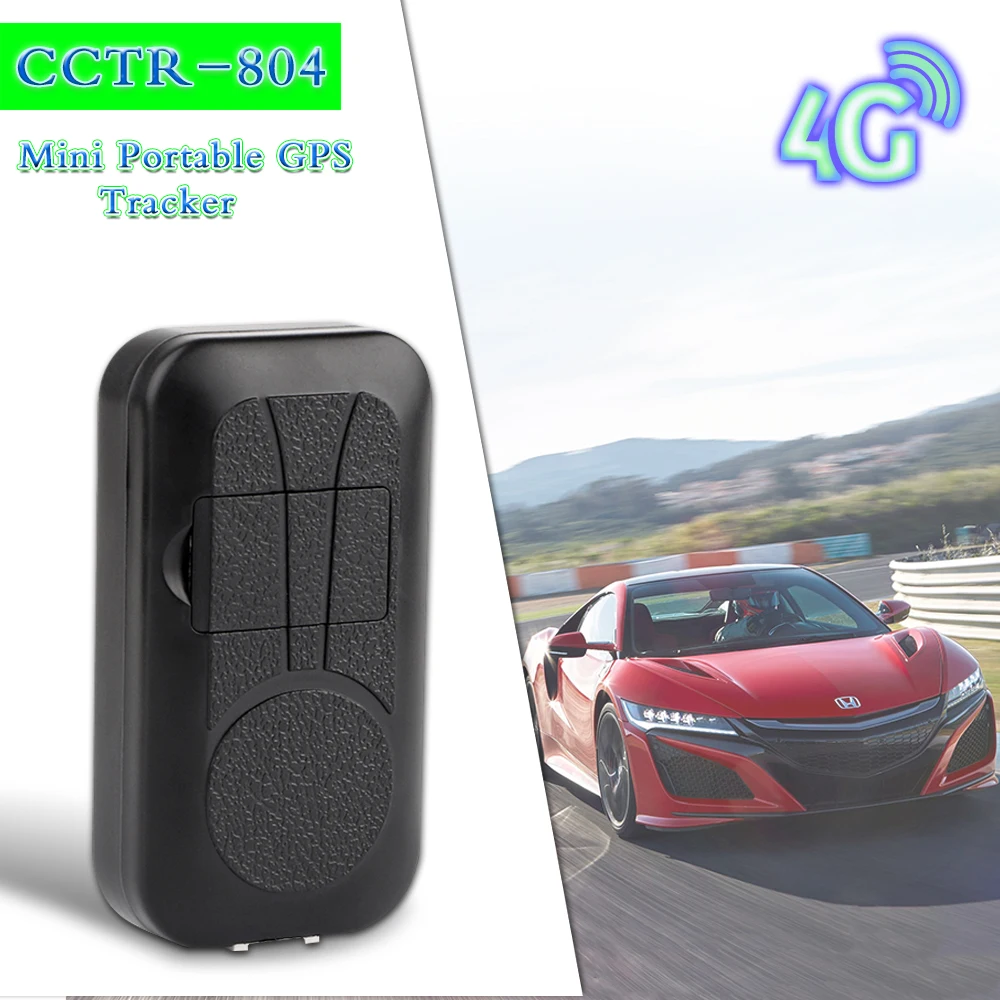 Traceur de véhicule GPS 4G, GPS rapide CCTR 804, convient pour voiture/camion/camion/station
