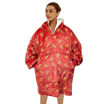 

Muyogrt Hoodie Sweatshirt For Women Men Oversize Hoody Sweatshirt Blanket Sherpa Coats Comfy Pullover Christmas Warm Homewear