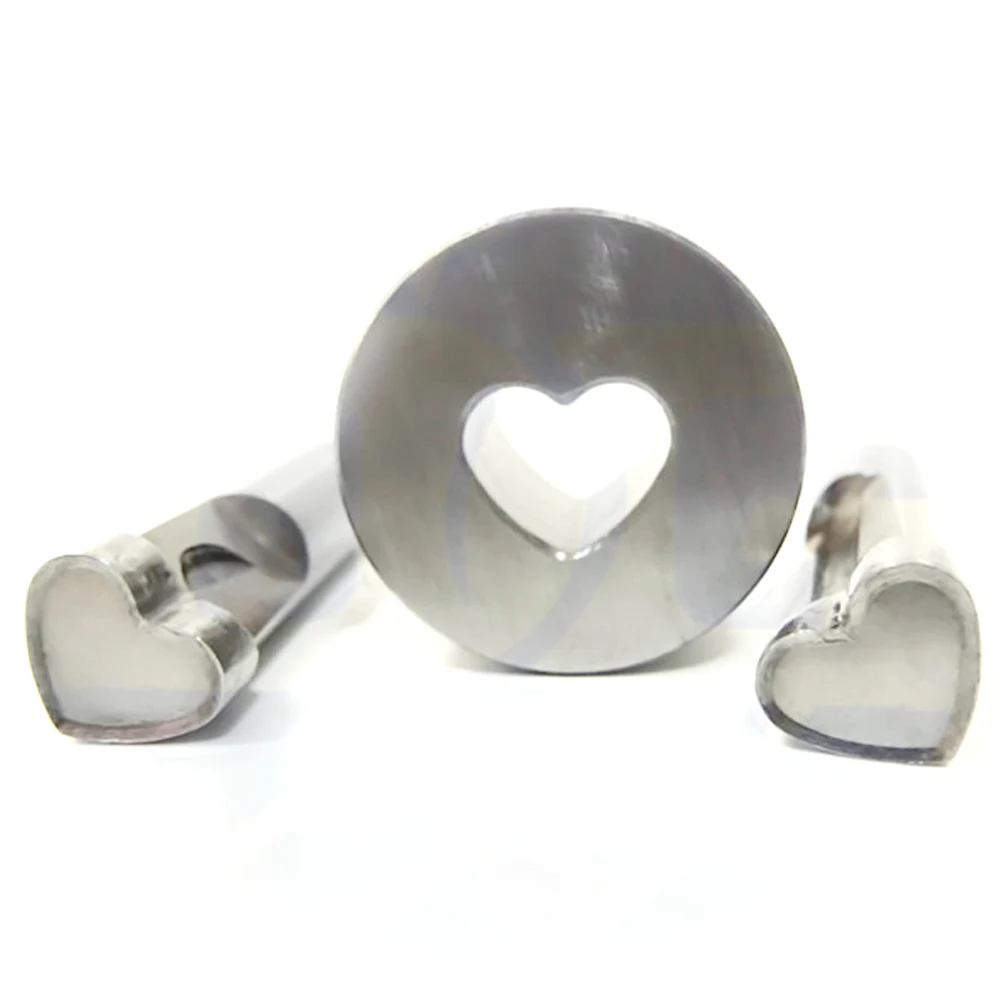 

SWANSOFT Love LOGO Tablet Die Pill Press Mold Candy Punching Die Custom Logo Calcium Tablet Punch Die