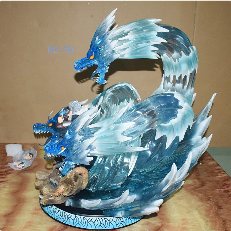 21 ''Аниме Наруто статуя Senju Tobirama 1/8 Hokage полная длина портрет смолы фигурку