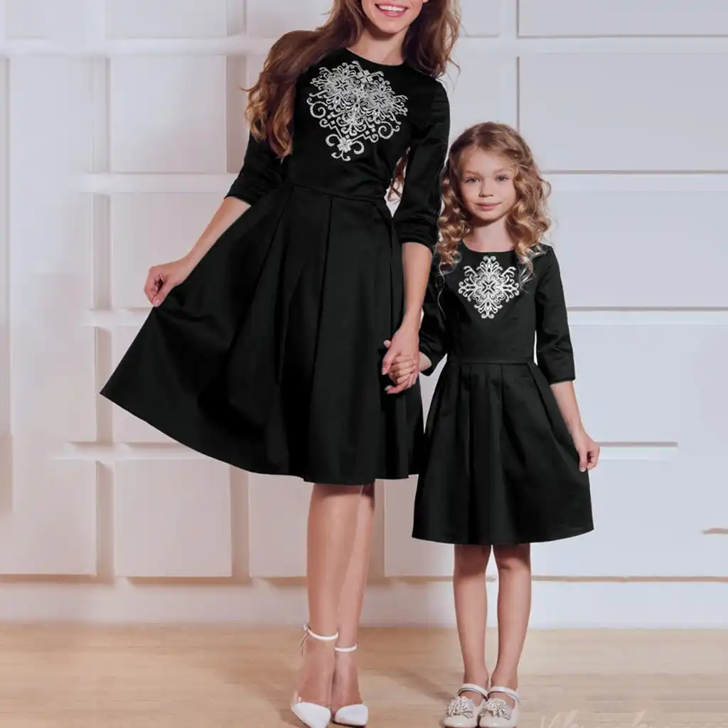 formal look for girl