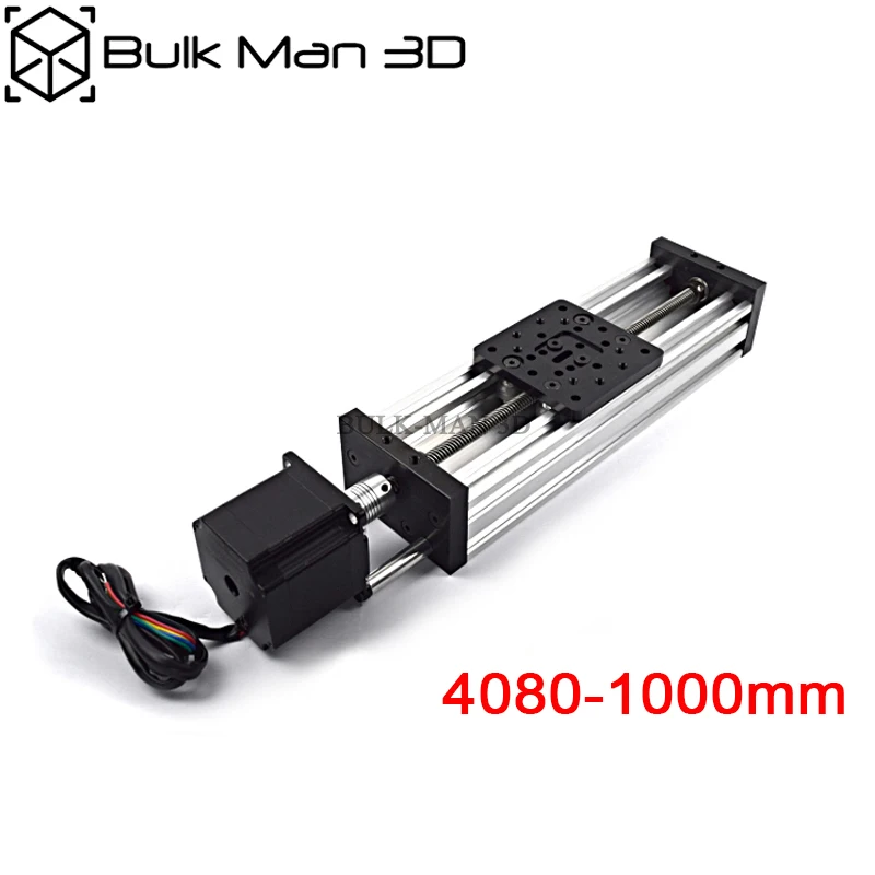 Cbeam Linear Actuator Kit With Nema23 Stepper Motor, Z Axis Diy Cbeam