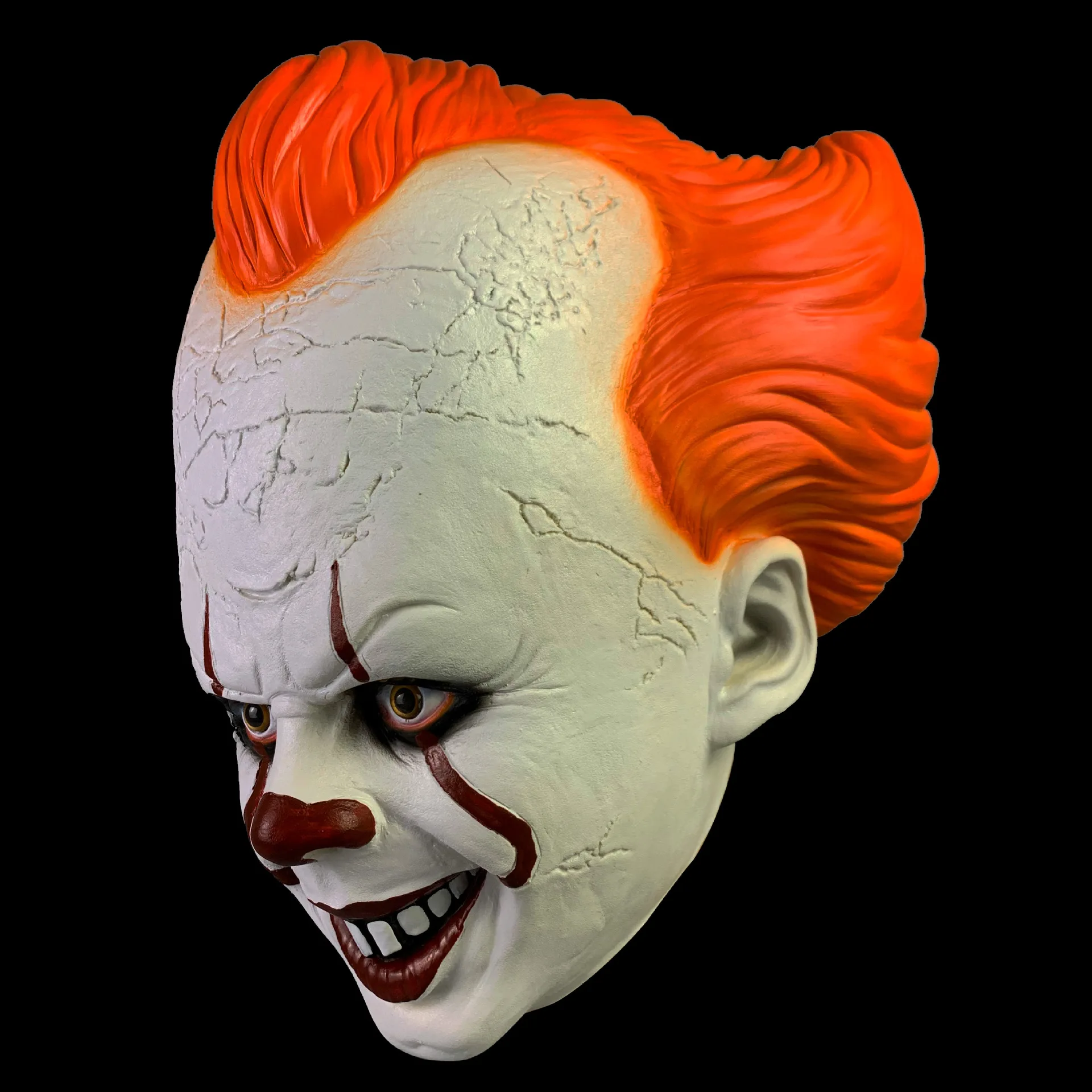 Джокер маска пеннивайза Стивен Кинг It Chapter Two 2 ужасов клоун Косплей латексные маски с париком Хэллоуин вечерние реквизит