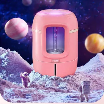 

Anti-gravity space bin creative aromatherapy humidifier magical water drop