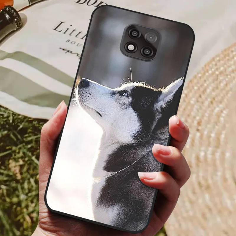 Silicone Soft Back Phone Cover with Bumper