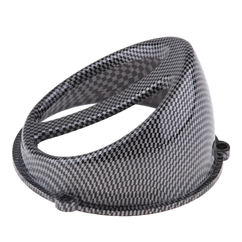 Scooter Fan Cover Air Scoop Cap GY6 125cc 150cc Chinese Scooter 152QMI 157QMJ Motorcycle Mid-Frame Air Deflectors motorcycle cooling fan