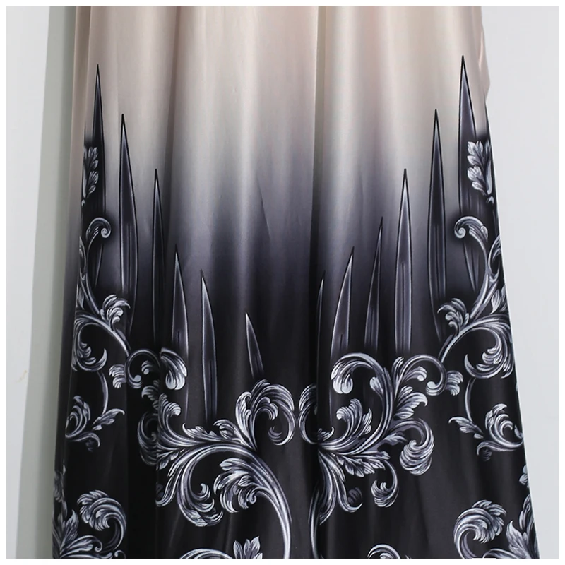 MD African Print Dresses For Women Plus Size Ethnic Ankara Dress South Africa Ladies Dashiki Maxi Dress 2020 Spring Clothes Robe