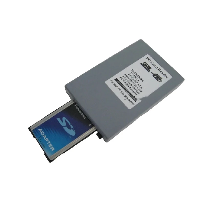 USB PCMCIA PC Card Reader ATA Card Reader untuk 68P PC Card