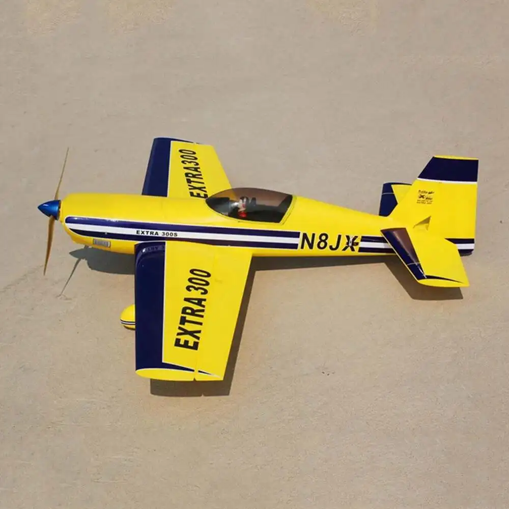 Avião de Modelo de Asa Fixa para Iniciantes Anzll Extra Asas Epo Espuma 30e 3d Aeróbico rc Kit - Pnp Versão 300-h 1200mm 5 30e 3d aeróbico rc kit pnp versão