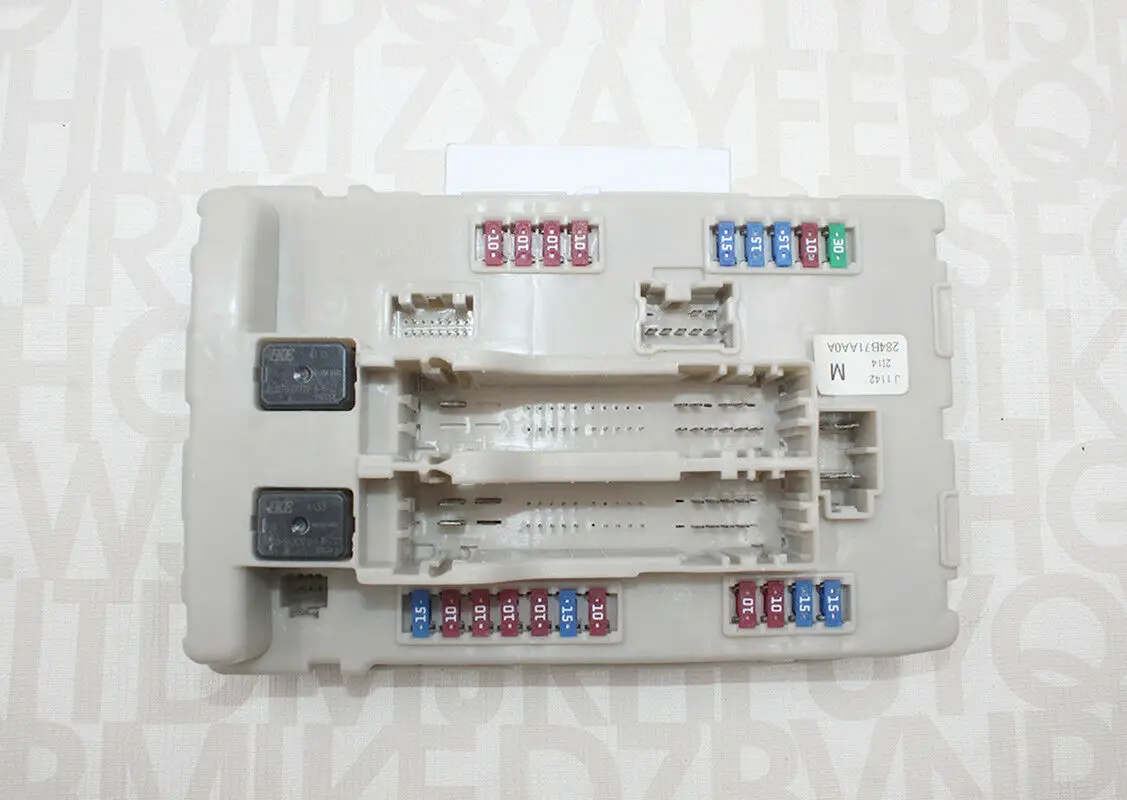 284B7-1AA0A 284B71AA0A блок управления двигателем Блок предохранителей для 2008-2010 Nissan Altima