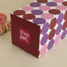 Коническая свеча упаковывая коробки с Белой Вставкой карты, изготовленные на заказ печатные свечи коробки низкий минимальный заказ упаковки(PK-051