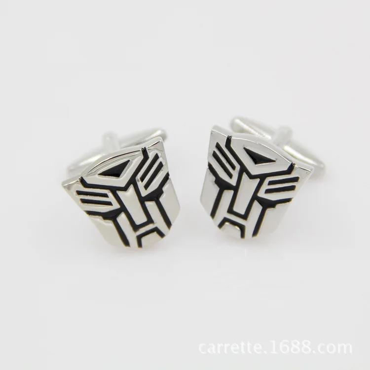 

Transformers Cufflinks Currently Available Direct Selling EBay AliExpress Amazon Long-term Supply of Goods Men French Cuff Sleev