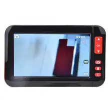 DC 5 в 1080P эндоскоп 4,3 дюйма экран многофункциональный эндоскоп камера промышленный эндоскоп Бороскоп с 5 м Hardwire камера s