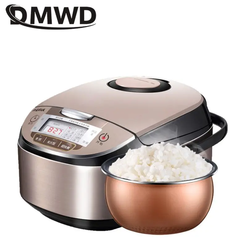 DMWD4LStainlessSteelElectricRiceCookerMulticookerSteamerFood